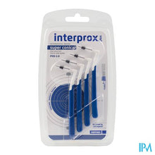 Afbeelding in Gallery-weergave laden, Interprox Plus Super Conical Donkerblauw Interd.4
