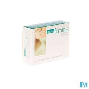 Bacilac Femina Caps 30