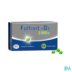 Fultivit-D3  3200Ie Caps Zacht 60