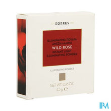 Afbeelding in Gallery-weergave laden, Korres Km Wild Rose Powder Illuminating 4g
