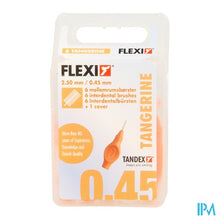 Afbeelding in Gallery-weergave laden, Flexi Orange Borsteltje Ultra Fine Interdentaal 6
