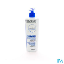 Afbeelding in Gallery-weergave laden, Bioderma Atoderm Schuimende Gel Dh Pompfles 500ml
