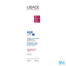 Load image into Gallery viewer, Uriage Age Creme Nuit Lissante Revitalisante 40ml
