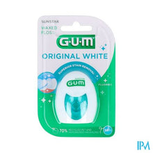 Load image into Gallery viewer, Gum Tandzijde Original White 30m 2040
