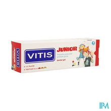 Afbeelding in Gallery-weergave laden, Vitis Junior Gel Tandpasta 75ml
