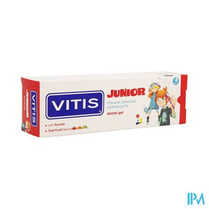 Vitis Junior Gel Tandpasta 75ml