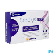 Serelys Inco Caps 30