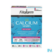 Afbeelding in Gallery-weergave laden, Calcium Marin Comp 60 Fitoform
