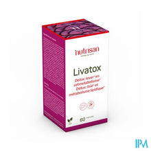 Afbeelding in Gallery-weergave laden, Livatox Vegecaps 60 Nutrisan
