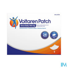 Load image into Gallery viewer, Voltaren Patch 140mg Once Daily Pleister 5

