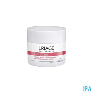 Uriage Roseliane Creme Rijk A/roodheid Pot 50ml