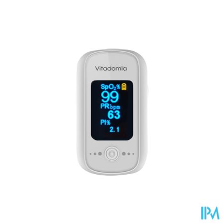 Vitadomia Pulsoxymeter F02w