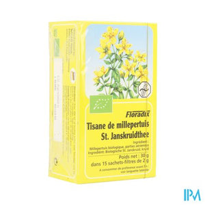 Salus Tisane Sint Janskruid Bio Builtje 15