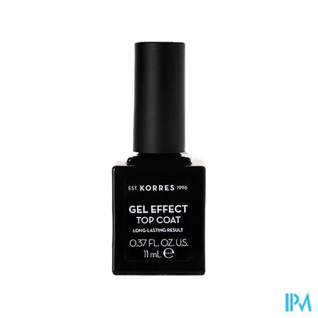 Korres Km Gel Effect Top Coat 11ml