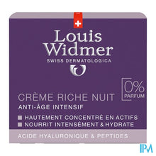 Afbeelding in Gallery-weergave laden, Widmer Iaa Rijke Nachtcreme N/parf Pot 50ml

