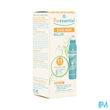 Afbeelding in Gallery-weergave laden, Puressentiel Roller Sos Huid 11 Ess Olie 5ml
