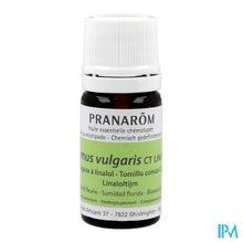 Load image into Gallery viewer, Pranarom Eo Tijm Vulg. Ct Linalol 5ml

