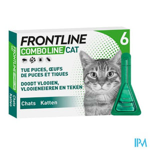 Frontline Combo Line Cat 6x0,5ml