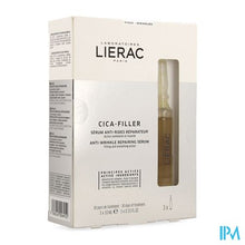 Afbeelding in Gallery-weergave laden, Lierac Cica Filler Serum A/rimpel Herst.amp 3x10ml
