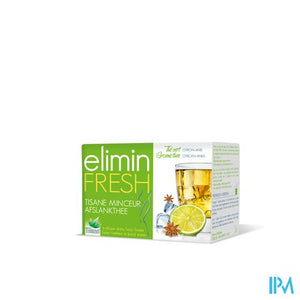 Elimin Fresh Citroen-anijs Tea-bags 24