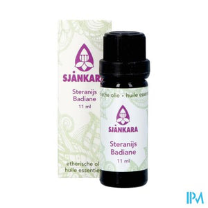 Sjankara Steranijs Ess. Olie Bio 11ml