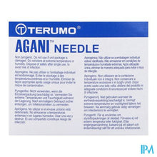Afbeelding in Gallery-weergave laden, Terumo Naald Agani 25g 5/8 Rb Oranje 100
