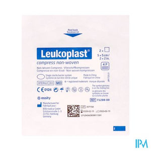 Leukoplast Compress N/woven St. 5cmx5cm 50x2