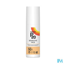 Afbeelding in Gallery-weergave laden, P20 Zonnecreme Sensitive Gezicht Spf50+ 50g

