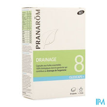 Afbeelding in Gallery-weergave laden, Oleocaps+ Bio 8 Drainage Caps 30
