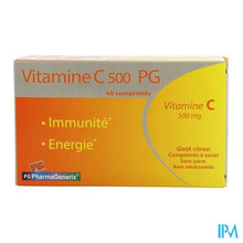 Afbeelding in Gallery-weergave laden, Vitamine C 500 Pg Pharmagenerix Comp 60
