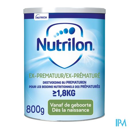 Nutrilon Ex-prematuur Pdr 800g