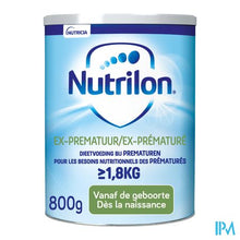 Afbeelding in Gallery-weergave laden, Nutrilon Ex-prematuur Pdr 800g
