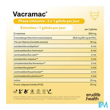 Afbeelding in Gallery-weergave laden, Vacramac 30 Caps 3x10 Nutriphyt
