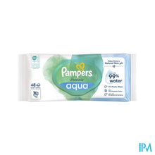 Afbeelding in Gallery-weergave laden, Pampers Doekjes Aqua Pure 0% 48
