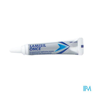 Lamisil Once 1 % Opl Cutaan Gebruik 4g