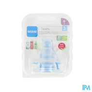 Mam Care Milk 3 Speen Sil Z/bisphenol A