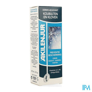 Akilenjur Creme Gezicht-hand-voet Tube 75ml 104500