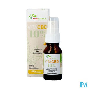 Vitacbd 10% Fl 10ml