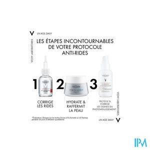 Vichy Cap Sol Uv-age Light Getint Ip50+ 40ml