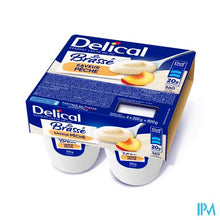 Afbeelding in Gallery-weergave laden, Delical Le Brasse Perzik 4x200g
