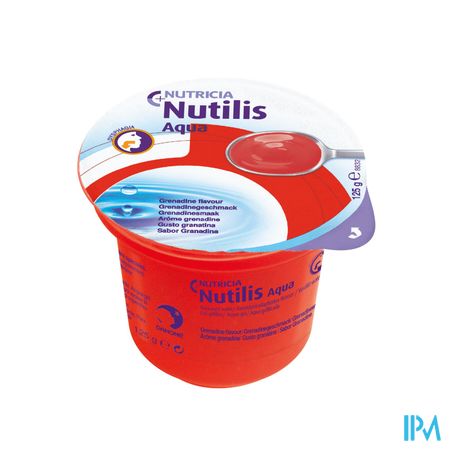 Nutilis Verdikt Water Grenadine Cups 12x125g