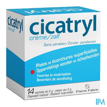 Afbeelding in Gallery-weergave laden, Cicatryl Zalf Zakje 14x2g
