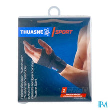Load image into Gallery viewer, Thuasne Sport Polsband Neopreen Zwart 1 Maat
