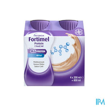 Afbeelding in Gallery-weergave laden, Fortimel Protein 2kcal Moka 4x200ml
