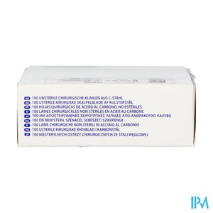 Swann-morton N/st Scalpelmesjes N23 100 Consulta