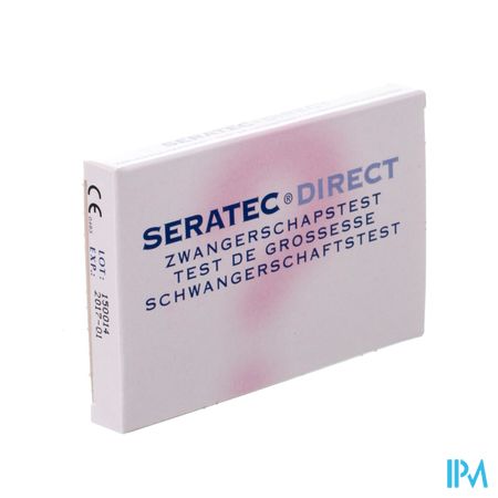 Seratec Direct Zwangerschapstest 1