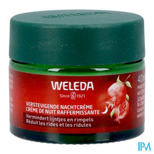 Load image into Gallery viewer, Weleda Granaatappel&maca Verstevig.nachtcreme 40ml
