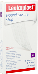 Leukoplast Wound Closure Strip 6x75mm 6