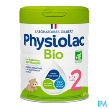 Load image into Gallery viewer, Physiolac Bio 2 Poedermelk 800g
