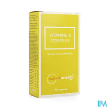 Afbeelding in Gallery-weergave laden, Natural Energy - Vitamine B Complex Caps 60
